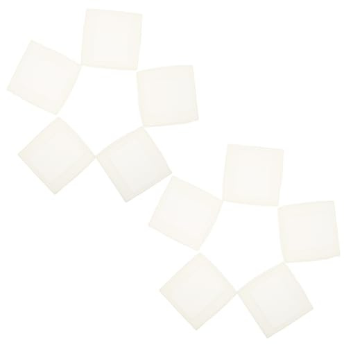 Protezione per Presa Elettrica Notturna 10 Pezzi in Silicone per Casa | Copertura Flessibile Quadrata, Riutilizzabile, per Cameretta, Bagno, Soggiorno e Anziani