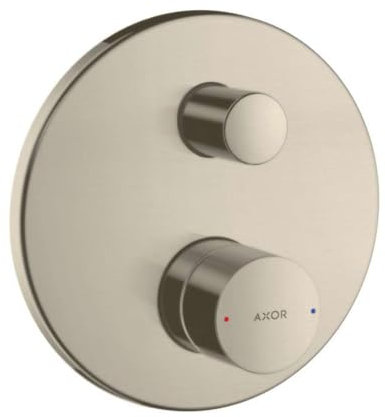 hansgrohe Fertigmontageset Axor Uno UP-Wannen-Einhebelmischer, m Zerogr, brushed nickel