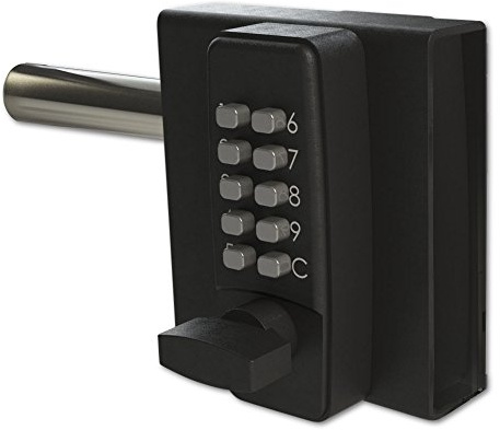 GATEMASTER DGLS Single Sided Handed Digital Gate Lock - RH - DGLS01R (10mm - 30mm)