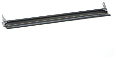 DREHFLEX - Dichtung/Türdichtung für Spülmaschine - passt für Bosch/Siemens/Neff/Constructa - Teile-Nr. 00298534 - Schwarz, Gummi, 25 mm, Einzelteil