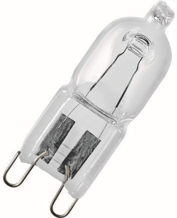 MEC Light G9 Halogen 5 Stück 42W warmweiß 3000K 230V AC Dimmbar (42W, 5 Stück)
