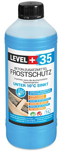 1 Litre Concrete Additive Frost Protection Plasticiser Concrete Additive | Concrete condenser RM35