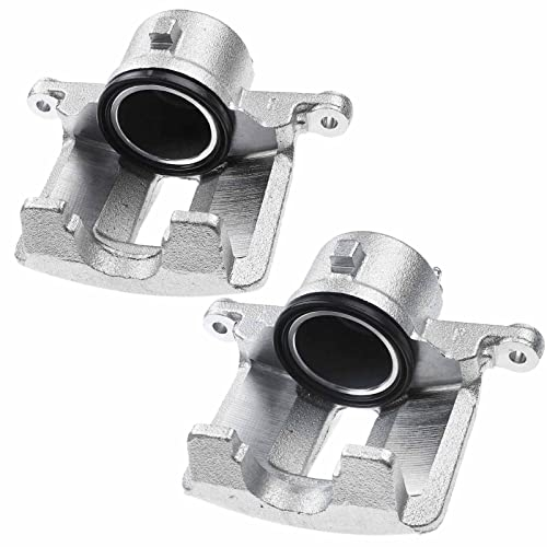 Frankberg 2x Bremssattel Bremszange Vorne Links Rechts AluM.i.n.ium Kompatibel mit Coroll.a E12 Coroll.a NDE12 ZDE12 ZZE12 Coroll.a Kombi E12J E12T Replace# 727162