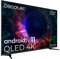 Cecotec TV LED 55 Smart TV Serie A2 ALU20055ZS. 4K UHD, Android 11, Design Senza Cornice, Piedistallo, MEMC, Dolby Vision e Dolby Atmos, HDR10, 2 Altoparlanti da 10W, Modello 2023