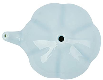 NUOBESTY Keramik Kalligraphie Wassertropfer Wasserbehälter Für Kunstbedarf Ergonomisch Blau Für Tinte Schleifen Und Malen
