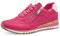 MARCO TOZZI Damen Sneaker flach mit Reißverschluss Vegan, Rosa (Pink comb), 39 EU