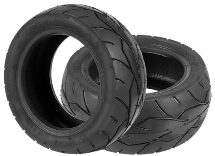ZAITUO 8 8 x 3.00-5 Explosion-proof Rubber Tubeless Tire 8-inch Performance Tyre Replacement for Kaabo Mantis 8, dual Electric Scooter Wheel Parts (1)