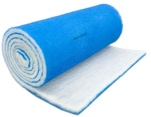 MERV 8 HVAC-Ofenfilter aus Polyester, zugeschnitten, passend für Bodenregister, Wohnmobile, Klimaanlagen, Decken, Gitter und Wand-HVAC-Ofenlüftungen (30,5 x 228,6 cm)