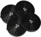 vhbw 4X Aktivkohlefilter kompatibel mit Respekta CH89060S Dunstabzugshaube - 17,5 cm
