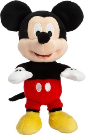Simba 6315870467 Disney Mickey Mini, 15 cm Plush Toy, Suitable from the First Months of Life
