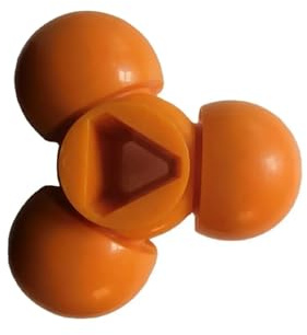 HWEIH Repuestos for exprimidor de naranjas eléctrico 2000E-2, repuestos for máquina exprimidora de naranjas, pieza extractora de jugo, pelador(Roller A 1pcs)