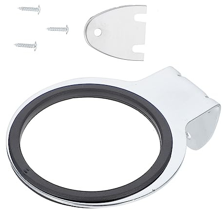 Acciaio Inox per Phon Argento da Parete, Salone Bagno