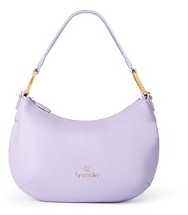 Braccialini Borsa Donna Firmata Beth a Spalla Pochette Peluche
