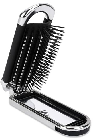 Spazzola Per Capelli Da Viaggio Spazzola Per Capelli Strumenti Styling | Massaggio Styling Trucco Donne Ragazze Casa Viaggio Palestra Borsa Scuola