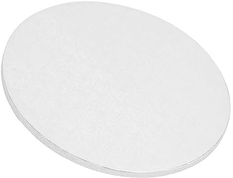 FUNOMOCYA Piatto Torta Rotondo in Alluminio Vassoio per Torte da Accessorio per Torte Multifunzione Comodo per Trasferire e Servire