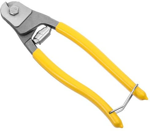 CIYODO Cortacables Acero Construcción Tijeras Precisión Corte Limpio para Reparaciones Hogar Automoción Herramienta Multiusos