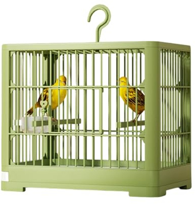 Papegoja resebur – bärbar liten, fågelbärare, vikbar husdjursmiljö, andningsbar viloutrymme | enkel installation resebur för ara sparv parakit Conure Cockatiel lätt fågeltransport