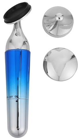 Healeved Massaggiatore Facciale Mini Elettrico Dispositivo di Bellezza per Viso e Collo con Rullo per Rassodamento Lifting e Modellamento