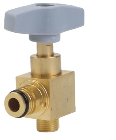 Mango de interruptor de válvula de suministro de agua para montaje en pared para calderas de gas, componente de repuesto para servicio y reparación del sistema de calefacción (#1)