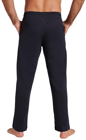 JP 1880, Pantalones de Pijama para Hombre, Tallas Grandes, Azul Oscuro, 5X-Large para Mujer