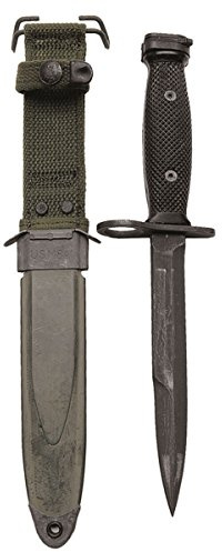 Mil-Tec Bajonett-15476000 Schwarz Einheitsgröße