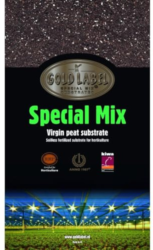 GOLD LABEL Pflanzerde Special Mix in Beutel mit 40 l