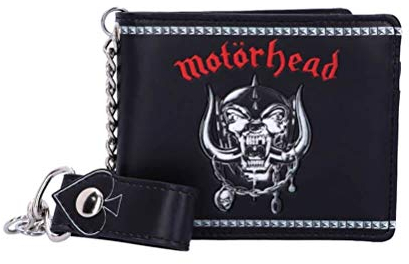 Nemesis Now Offiziell lizenzierte Motorhead Ace of Spades Warpig Snaggletooth Geldbörse, Schwarz, 11 cm