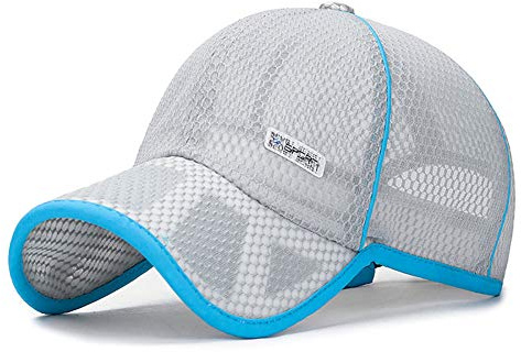 Anshili Kinder Junge Mesh Cap Baseball Cap atmungsaktive Mädchen Kappe für Sommer