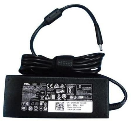 Dell Ersatzteil 90W AC Adapter 4.5mm Barrel 450-AEWC, Notebook, Indoor, C132X