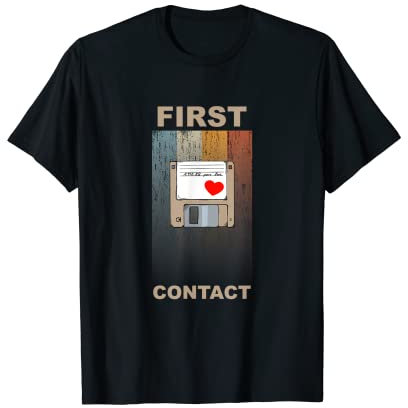 Vintage Technik años 90 diseño de antiguos gadgets. Camiseta
