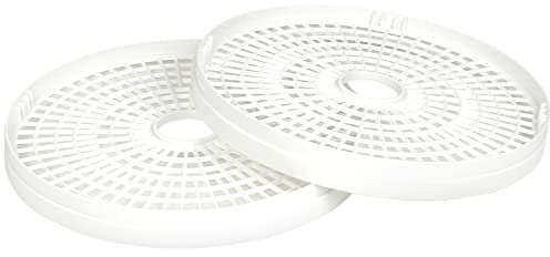 COSORI Food Dehydrator Accessories, for 5 Tray CFD-N051-W Only, BPA-Free, CFD-TR051-WUS, Plastic, 2 Pack