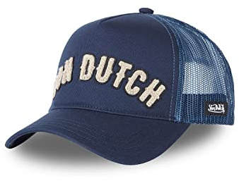 Von Dutch Cap Herren und Damen, Trucker BUCKL, Blau NV