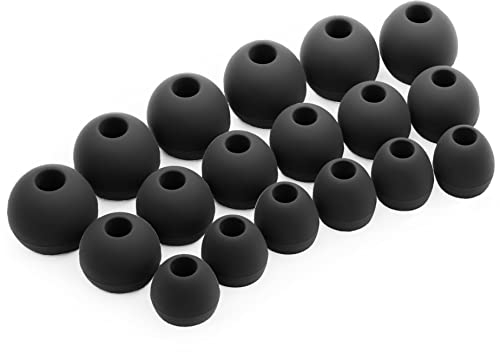 Okuli 18 x Écouteurs en Silicone Embouts d'oreilles pour Casque Écouteurs (Petit, Moyen, Grand)