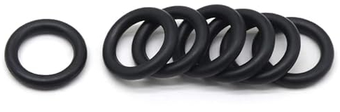 10/50 Stück CS 2 mm AD 5~100 mm Säure- und Laugenbeständigkeit Wasserbeständigkeit Reibungswiderstand O-Ring Schwarz-OD 100 mm ID 96 mm, 50 Stück, CS 2,0 mm
