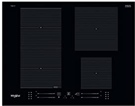 Placa De Inducción Whirlpool WFS9365BF IXL Negra