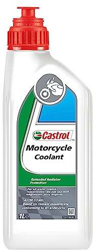 CASTROL Kühlmittel Kühlflüssigkeit G12 moto Blau Fertigmischung 1L Kompatibel mit AIXAM Crossline Schrägheck 400 Schrägheck City Schrägheck GTO Schrägheck A.741 Schrägheck
