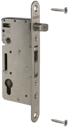 Locinox Gate Insert Lock for Wood Gates with Hook
