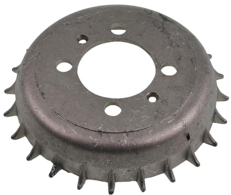 Bremstrommel vorne 2EXTREME 8 Zoll kompatibel mit Vespa 125 VN, VNA, VNB, kompatibel mit Vespa 150 VL1-2T parts