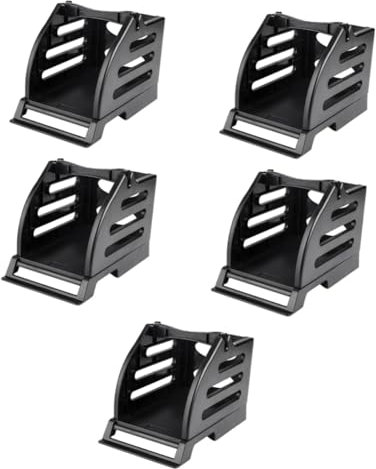 EXCEART 5 Stück Etikettenrollenhalter Ständer -etikettenhalter Holografische -Aufkleber Etiketten Ständer Display Rack Büro Lagerregal