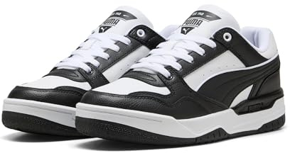 PUMA Sneakers Retro Rebound Unisex 44.5, White Black