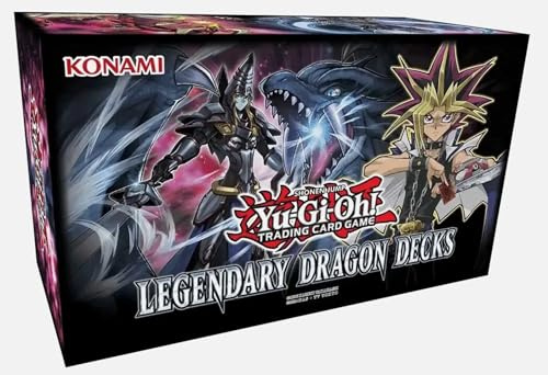 Yu-Gi-Oh! Trading Card Game Yugis Legendary Dragon Decks – Reprint - Deutsche Ausgabe - Unlimited Reprint