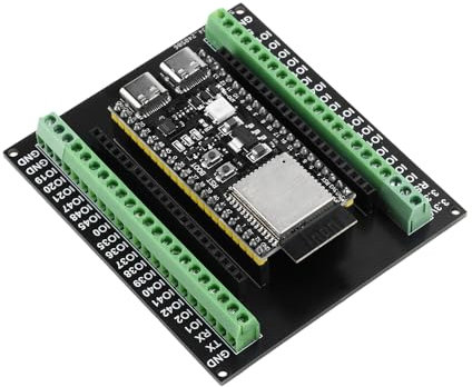 per ESP32 Scheda di Sviluppo Kit, per ESP32 per ESP32 S3 DevKitC 1 N16R8 per ESP32 S3 N16R8 Scheda di sviluppo WiFi Bluetooth 5.0 Scheda di sviluppo Mesh