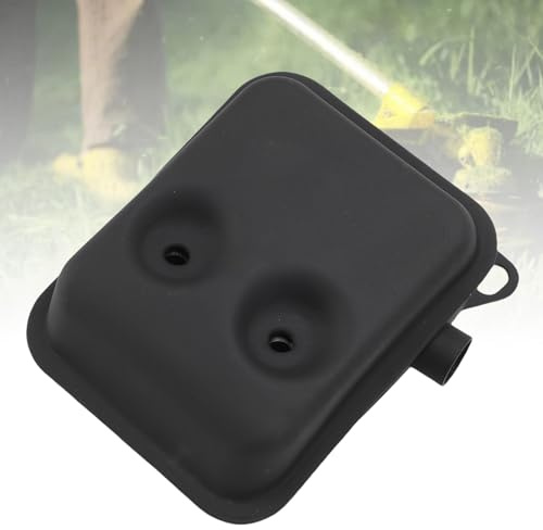 Muffler de Escape de Acero KM01040AA Muffler de Acero, Motores de Cortadoras de Recortes Motores de Motor con TL33 TB33 TU33 BG330 Equipo para Reemplazo de Silenciador