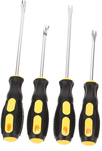 jojofuny 4pièces Arrache-clou Multifonction Avec Pointes Fines Pour Retirer Agrafes Extracteur De Clous Pour Menuisier Et Tapissier