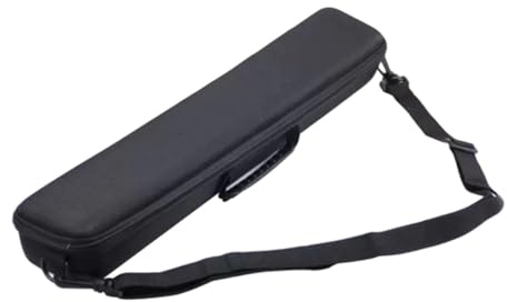 Perfeclan Étui pour Canne à pêche avec Doublure en Mousse, étui Rigide, Sac de Transport avec poignée, Porte-Canne à pêche