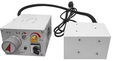 LeTkingok Unidad de Accionamiento de Avance Horizontal para Fresadora, Tipo Engranaje Electrónico