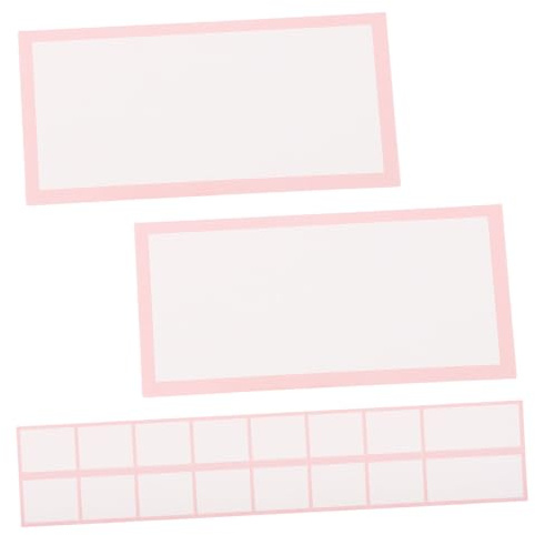 SHINEOFI Segnaposto Matrimonio Pieghevoli Cornice Rosa 50 Pezzi, Cartellini da Tavolo Personalizzabili per Posti a Sedere, Decorazioni Tavola per Ricevimenti e Occasioni Importanti