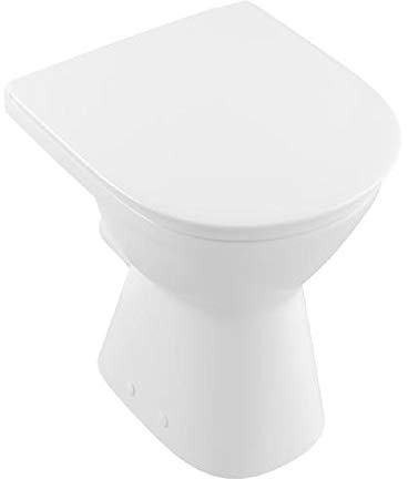 Villeroy & Boch erhöhtes Standtiefspülklosett O.novo Vita weiß 46831001