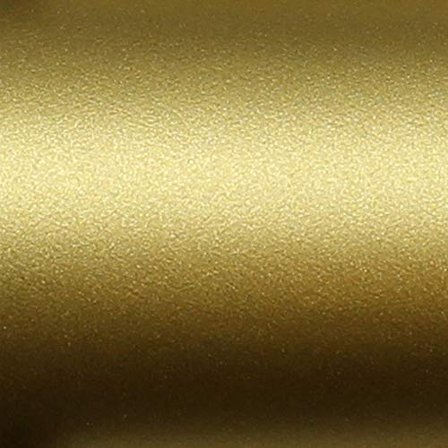 TipTopCarbon Möbelfolie selbstklebend matt - langlebige Möbel Klebefolie Gold 2m x 60cm - Klebefolie Küche - selbstklebende Folie Möbel - moderne Schrankfolie versch. Größen