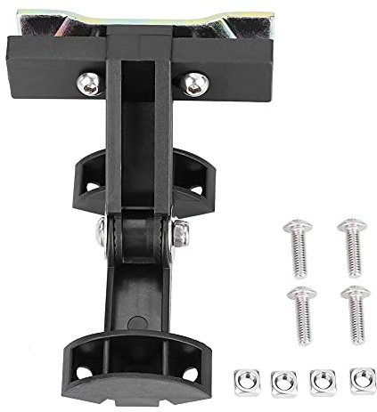 Fahrrad Flaschenhalter Doppel-Käfig mit Sattelstütze Montage - Praktischer Fahrradsattel für 2 Flaschen, Universeller Trinkflaschenhalter Sattelrohr Adapter, Stabiler Satteltrinkflaschenhalter Schnel